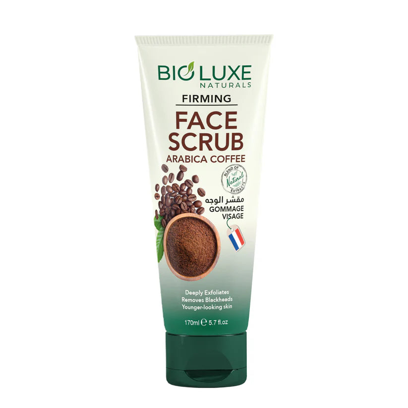 Bioluxe Face Scrub Coffee  170Ml