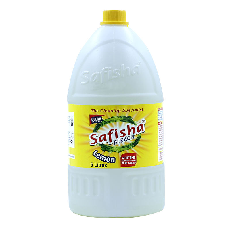 Safisha Bleach Lemon 5L