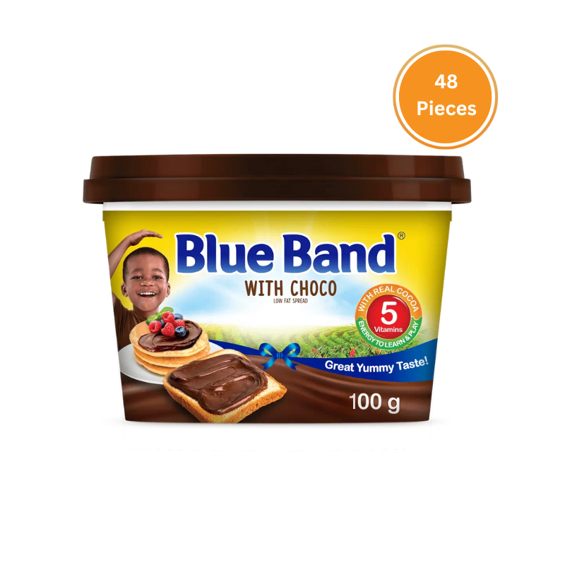 Blueband Choco 48X100Gm