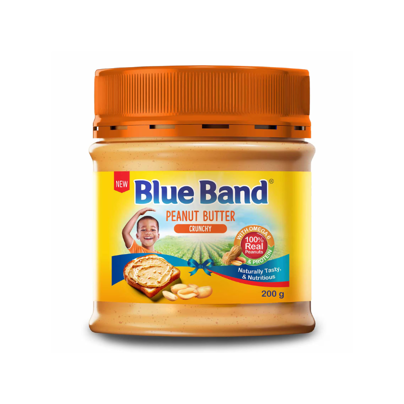 Blueband Peanut Butter Crunchy 200G