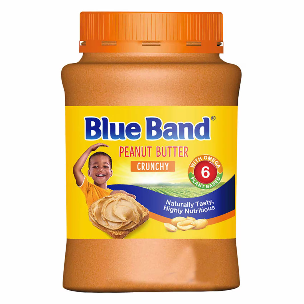 Blueband Peanut Butter 400Gm Crunchy