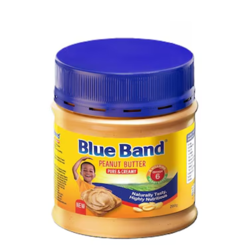 Blueband Peanut Butter Smooth And Creamy 200G