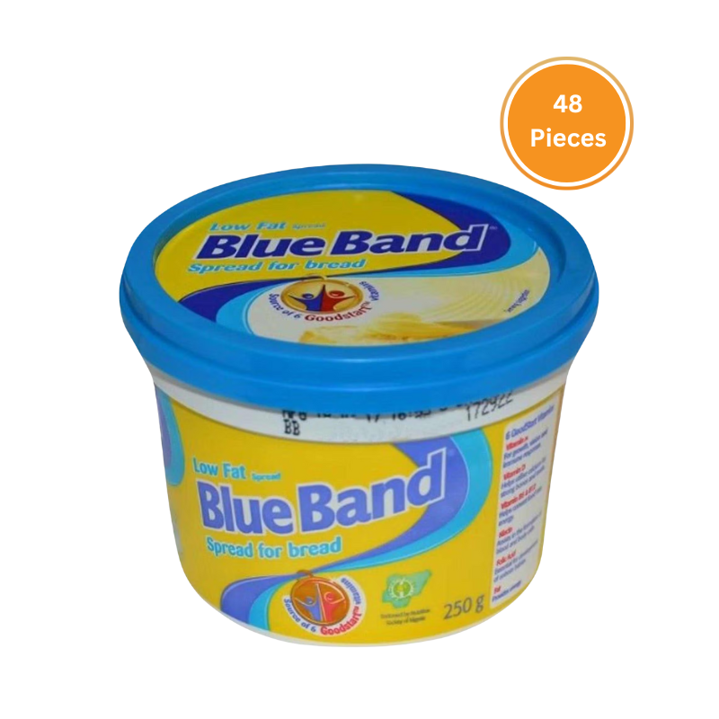 Blueband Spread For Bread 250G Box 48 Pcs