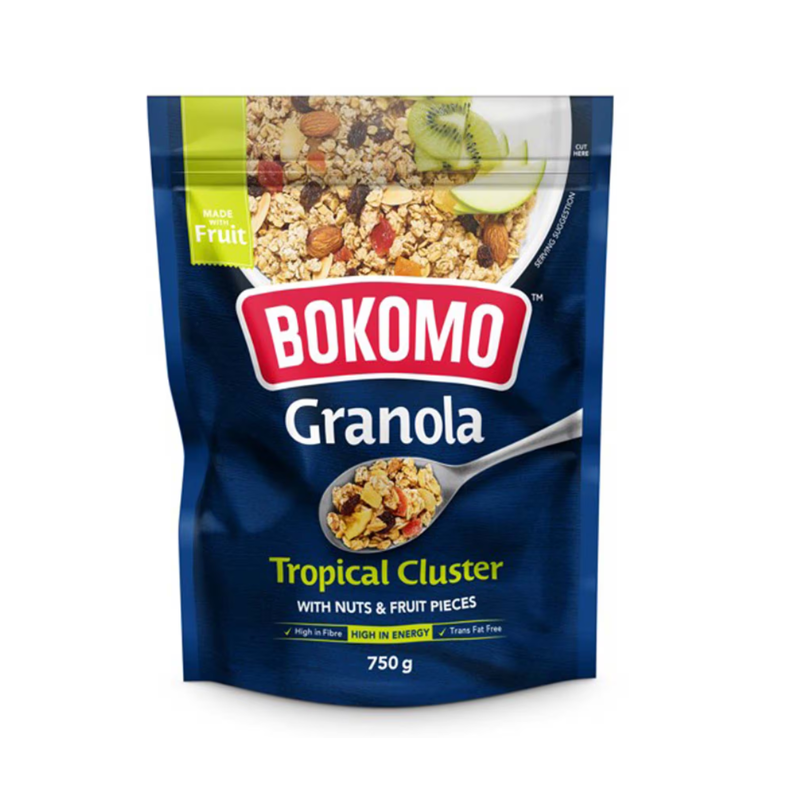 Bokomo Natures Source Tropical Cluster 650Gm