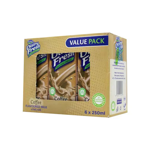 Brookside Flavoured Coffee 6pk