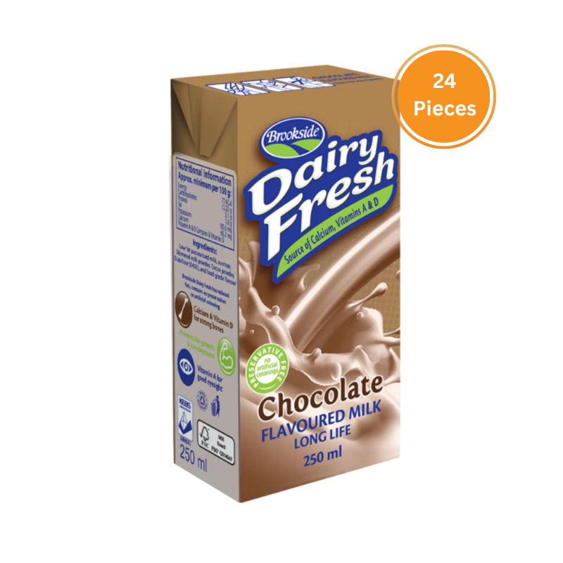 Brookside Flavoured Chocolate 250Ml Box 24 Pieces