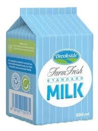 Brookside Farm Fresh Milk 500Ml Tr