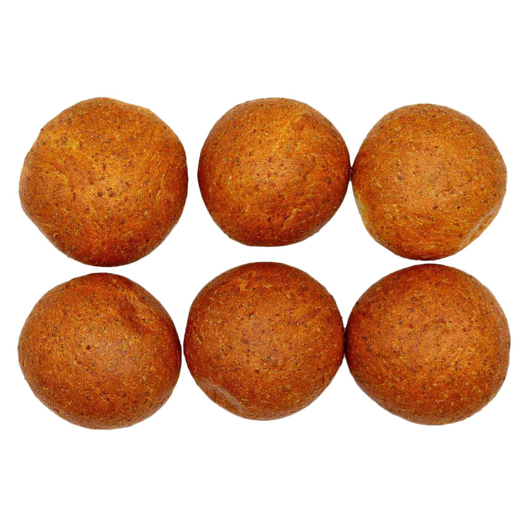 XanaLife Brown Buns 6 Pack