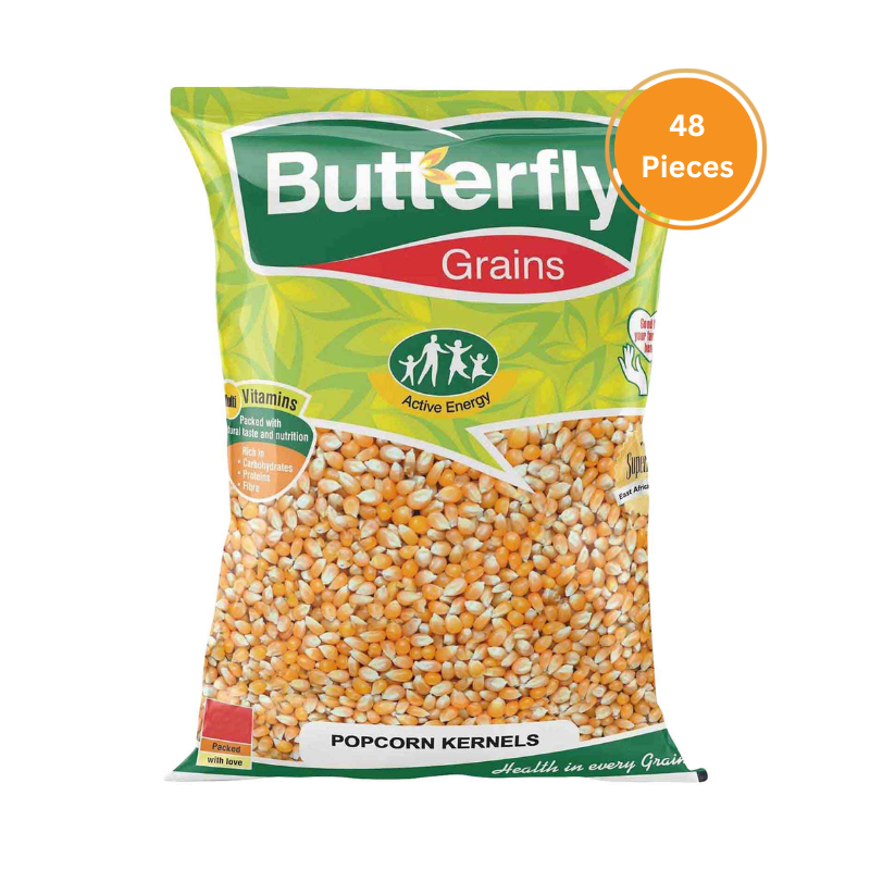 Butterfly Popcorn Kernels 200G Bale 48 Pcs