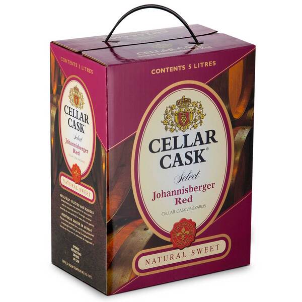 Cellar Cask Red 5L