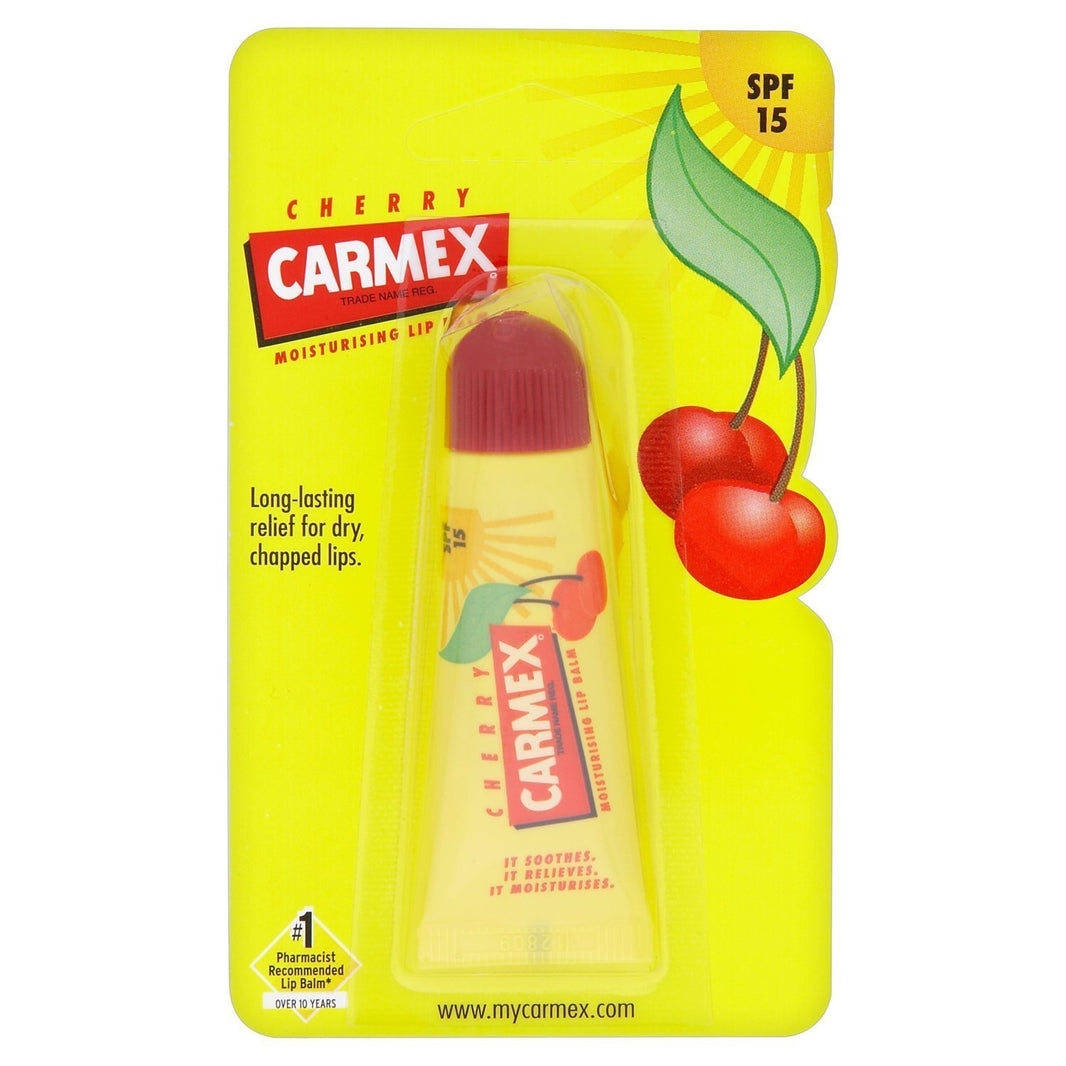 Carmex Lipbalm Cherry Tube 10G