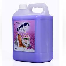 Cuddles Fabric Lav 5L*4