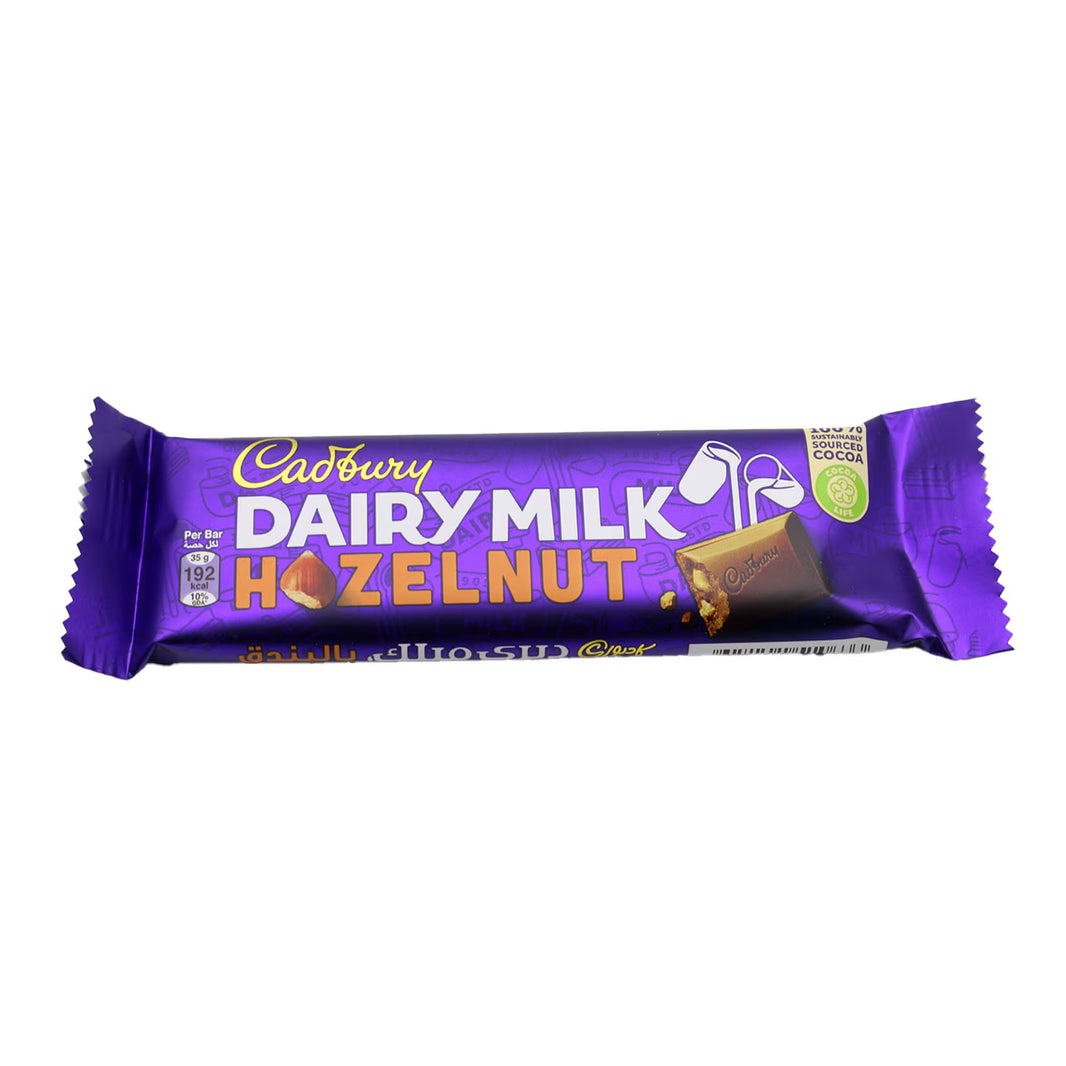 Cadbury Hazelnut Dairy Milk 35G