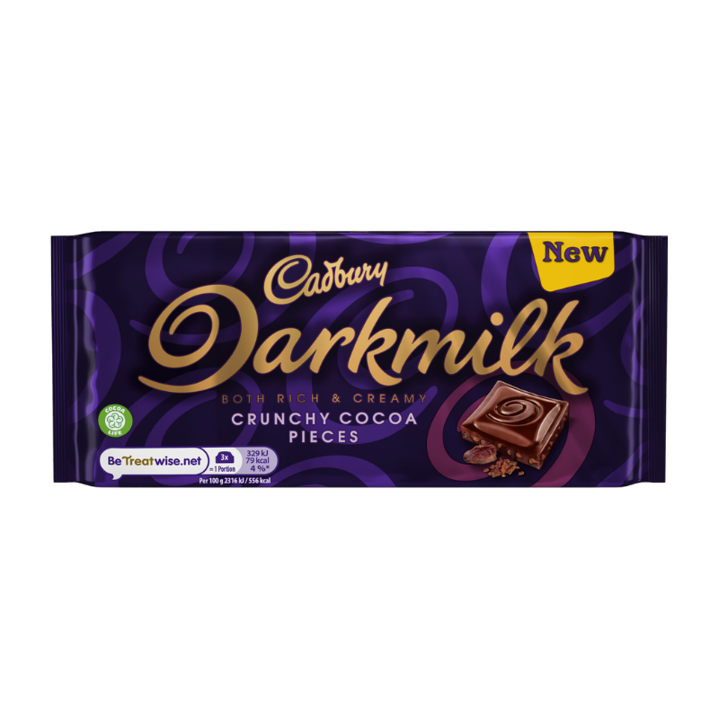 Cadbury Dark Milk Chocolate 55G