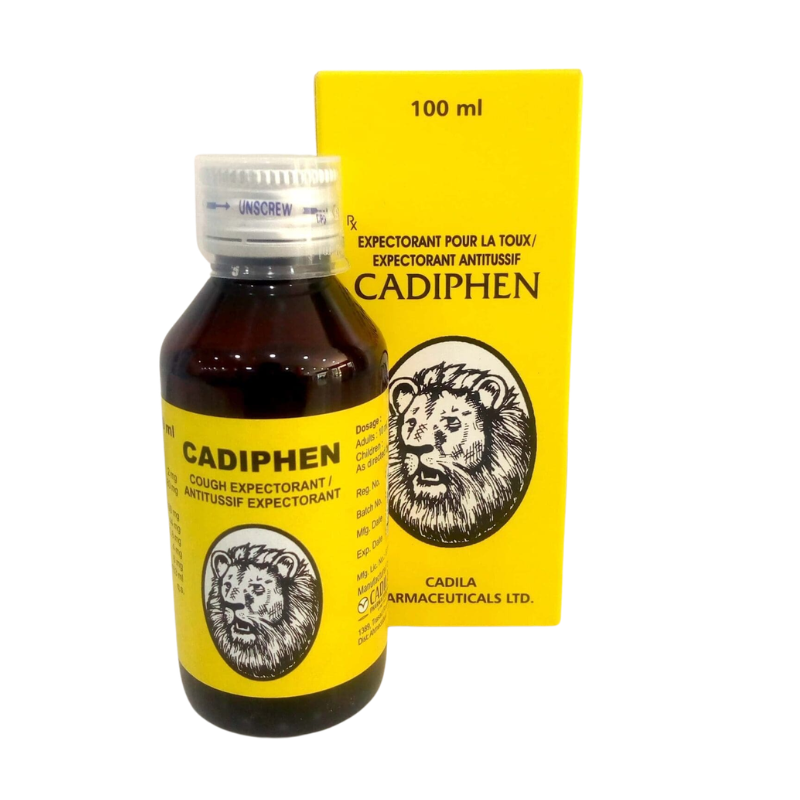 Cadiphen Syrup 100Ml