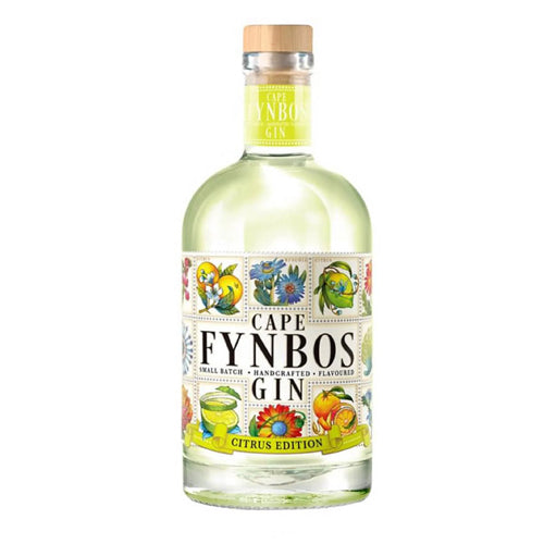 Cape Fynbos Citrus Gin 50Cl
