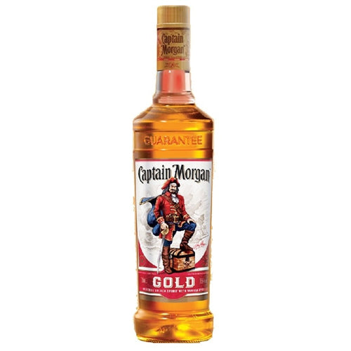 Captain Morgan Gold Rum 750Ml