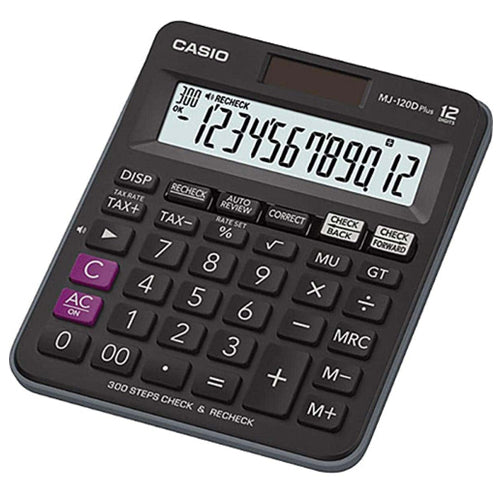 Casio Calculator Mj 120D