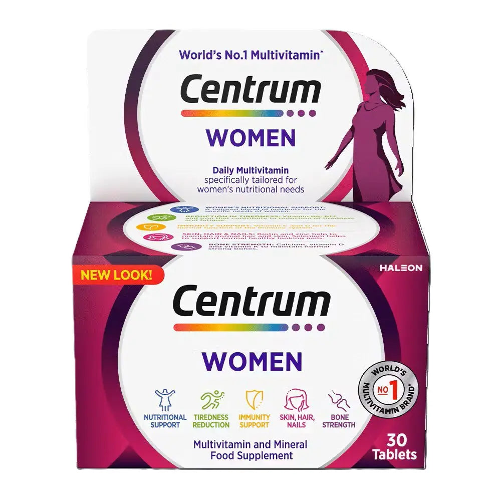 Centrum 50+Women Tablets 30'S