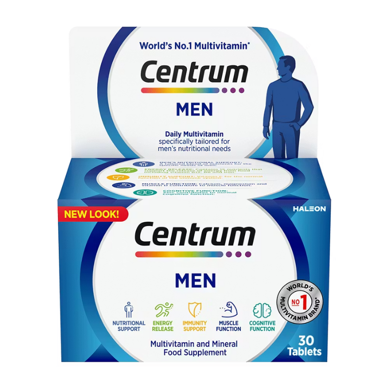 Centrum Multivitamin Men 30'S