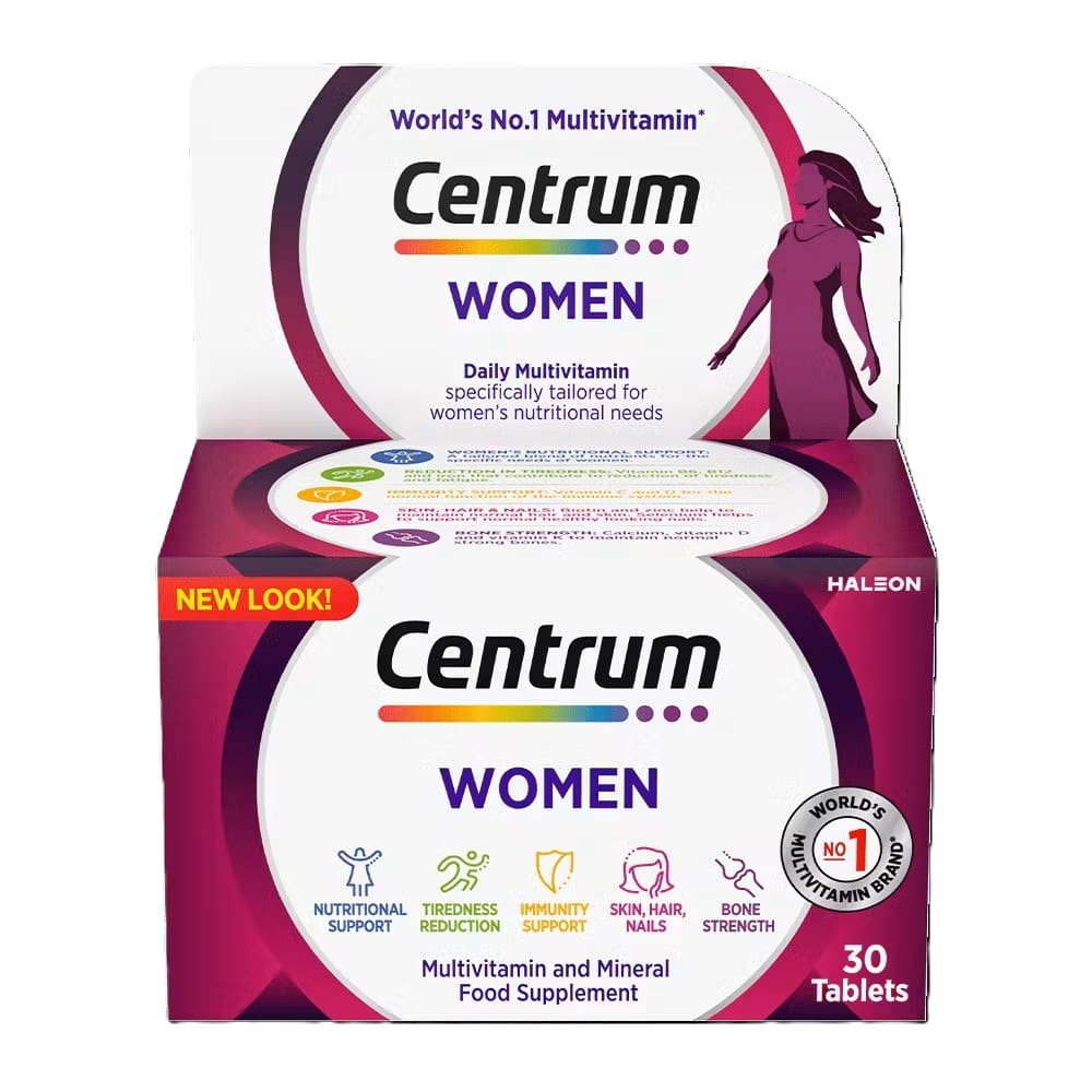 Centrum Multivitamin Women 30'S