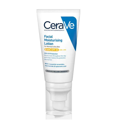 Cerave Am Spf 30 Facial Moisturising Lotion 52Ml