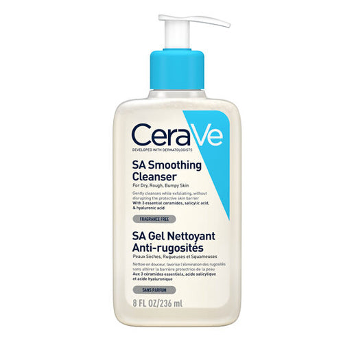 Cerave Sa Smoothing Cleanser 236Ml