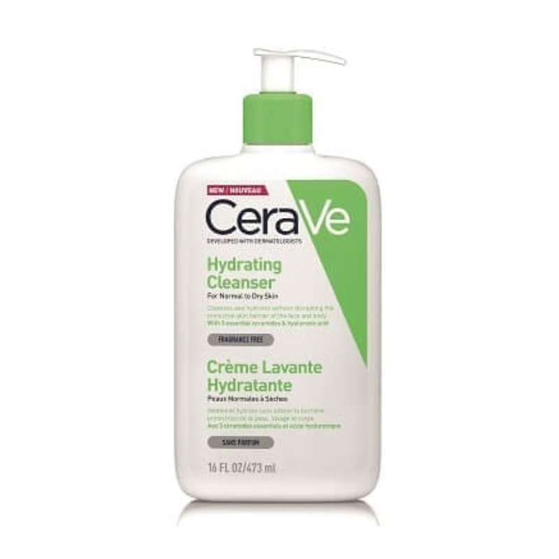 Cerave Foaming Cleanser 473Ml