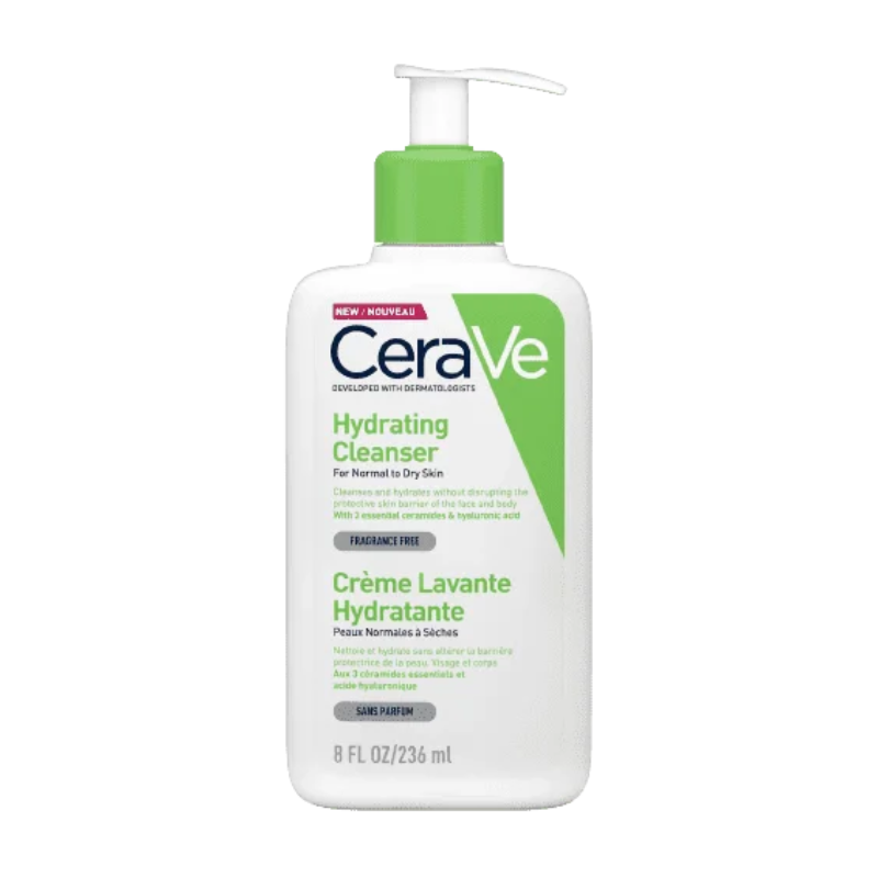 Cerave Hydrating Cleanser 236Ml