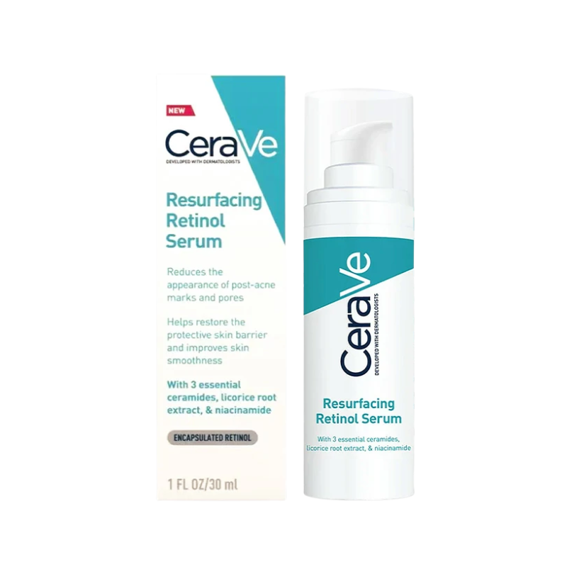 Cerave Resurfacing Retinol Serum 30Ml