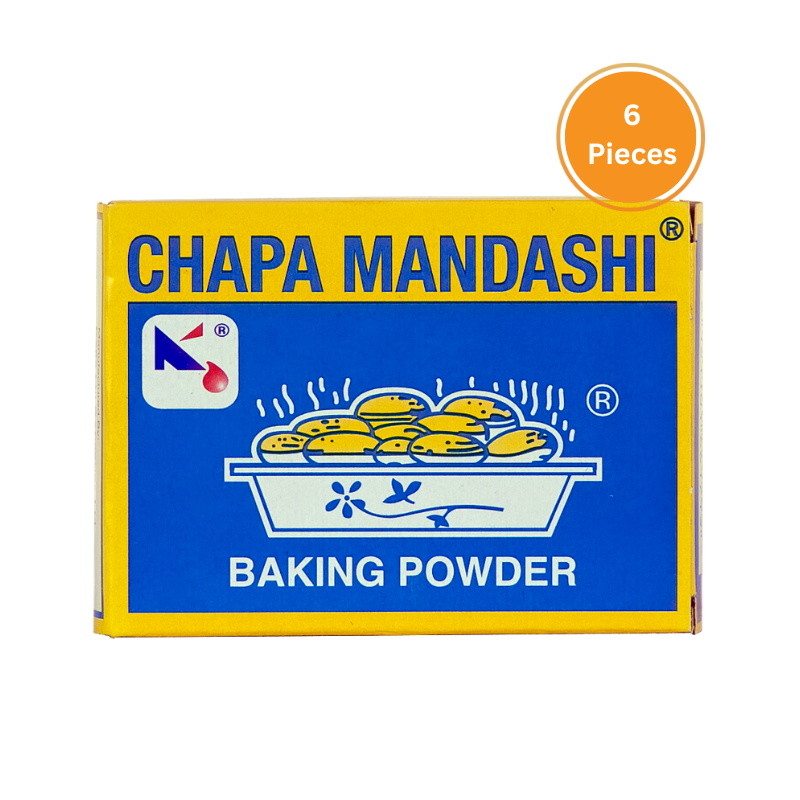 Chapa Mandashi Baking Powder 100Gm Outer 6 Pieces