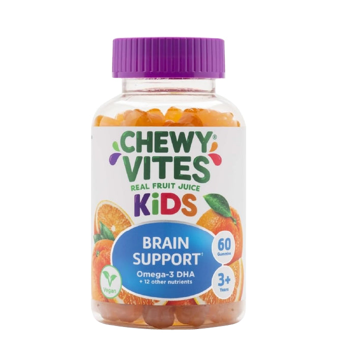 Chewy Vites Kids Brain Support 30'S