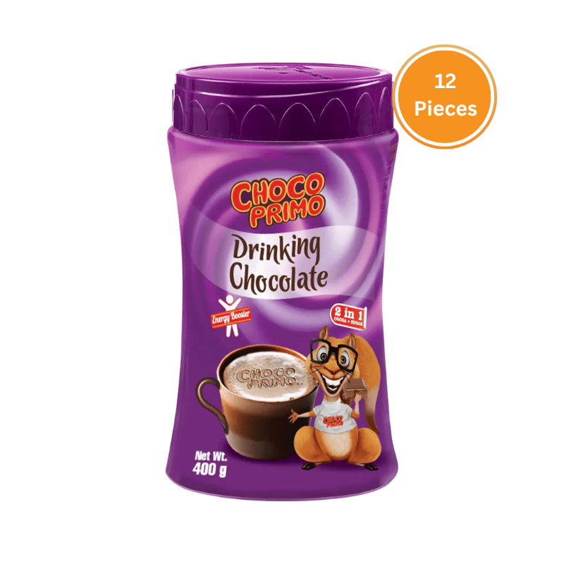 Choco Primo 400G Box 12 Pieces