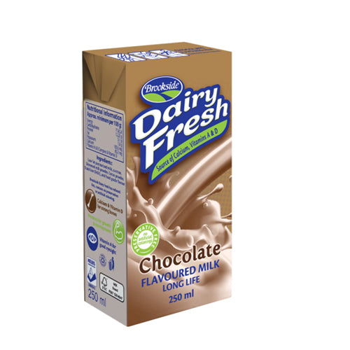 Brookside Flav Milk Choc 250Ml