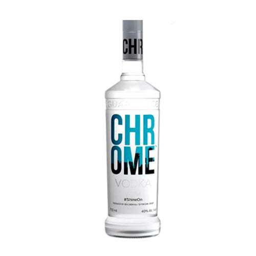 Chrome Vodka 750Ml