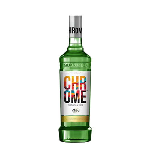 Chrome Gin 750Ml