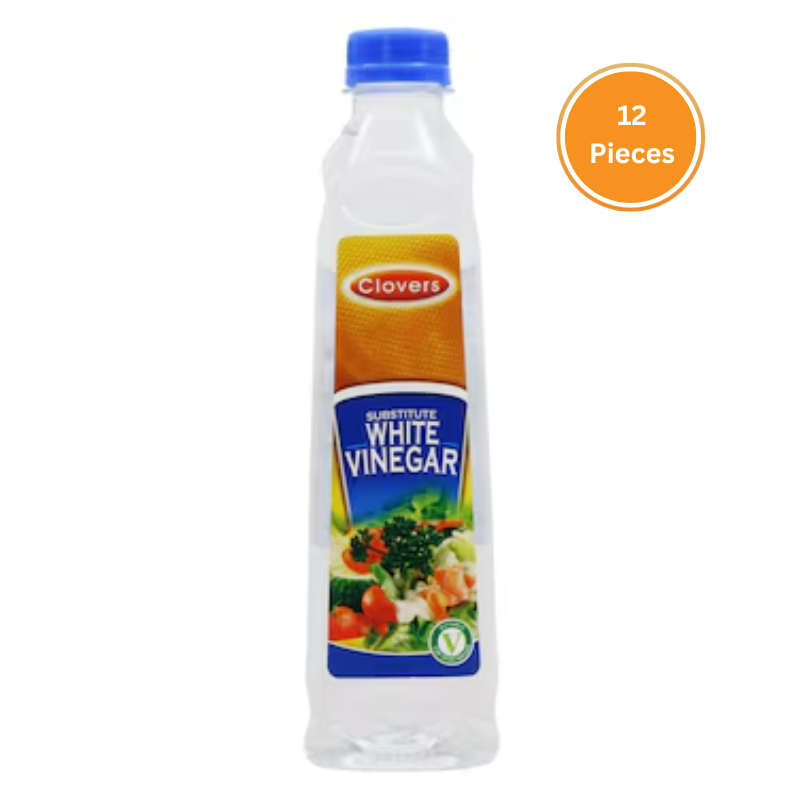 Clovers Vinegar 700Ml Box 12 Pcs