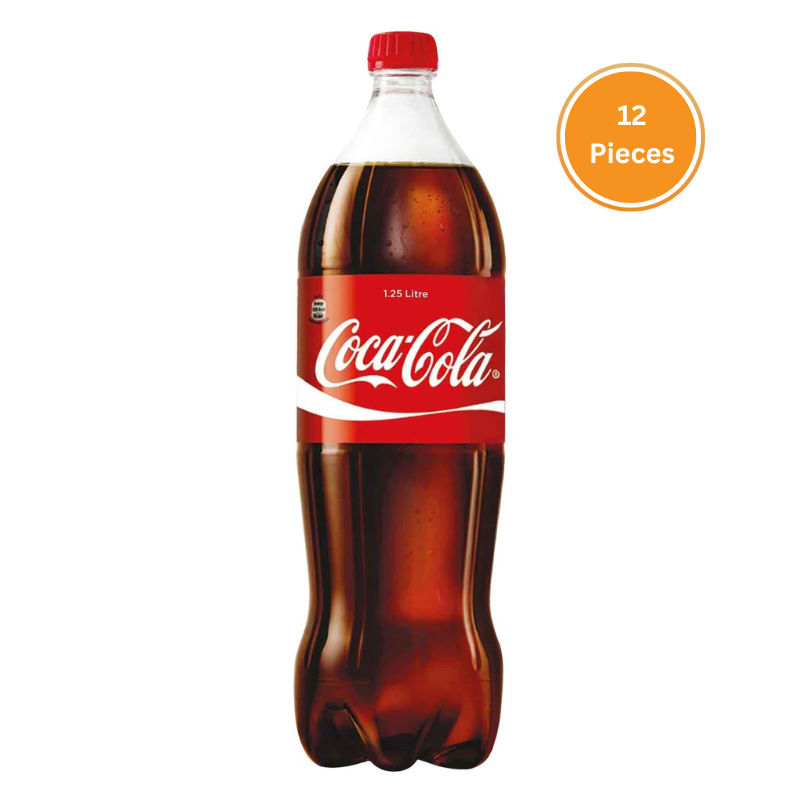 Cocacola 1.25 Ltr X 12 Pc