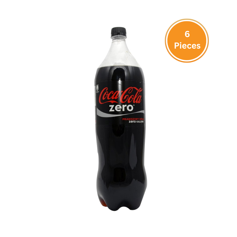 Cocacola Zero 2L Box 6 Pieces