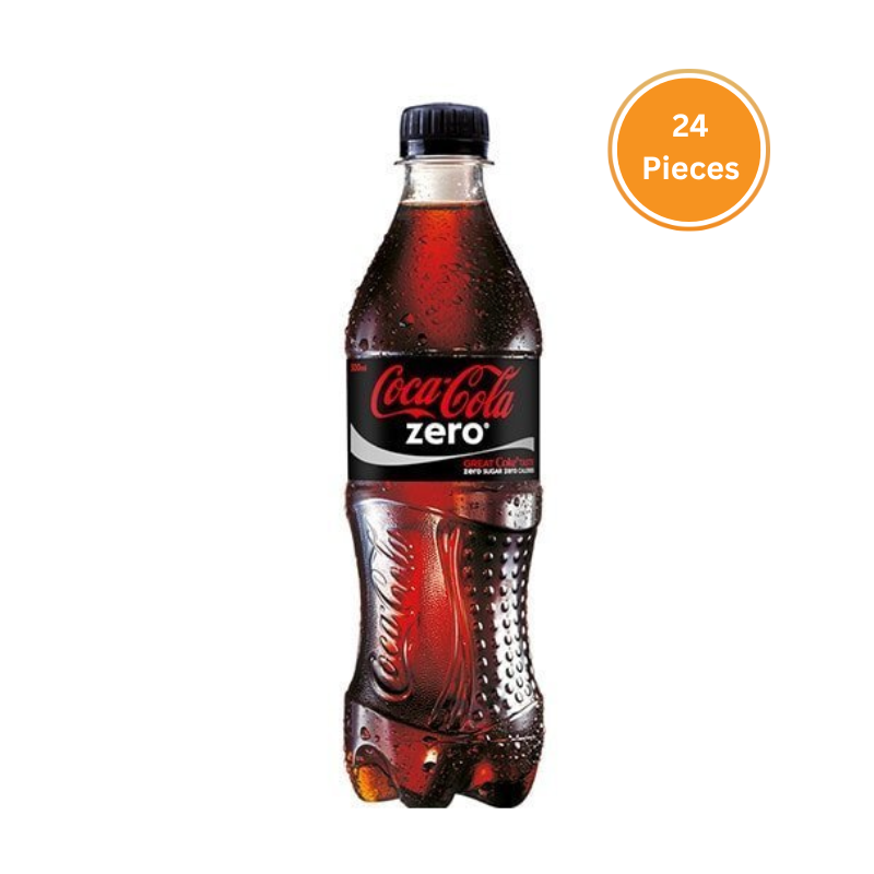 Cocacola Zero 500Ml Box 24 Pieces