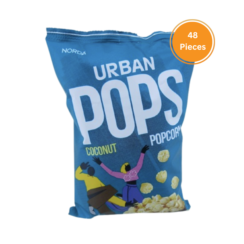 Coconut-Urban Pops 60G Box 48 Pcs