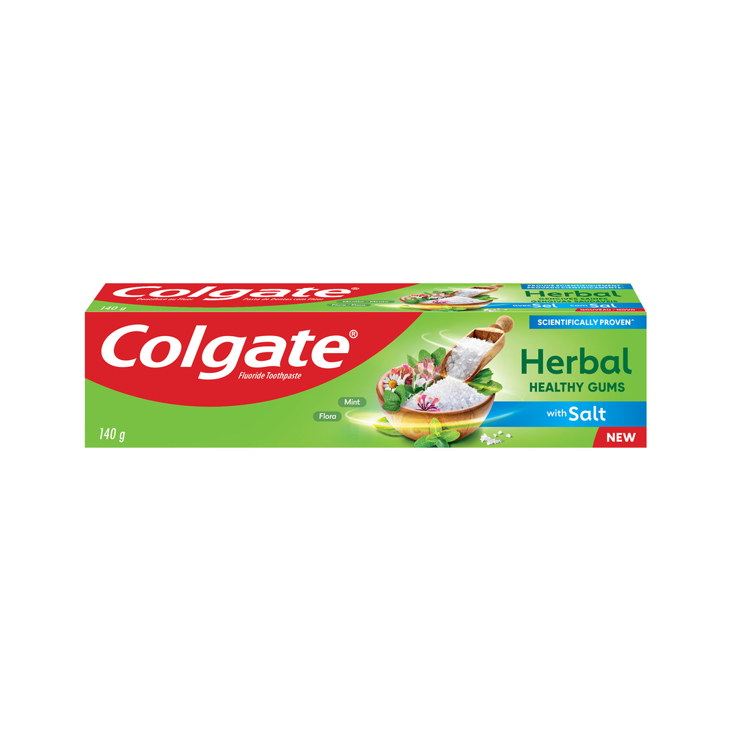 Colgate Herbal Salt Toothpaste 140G