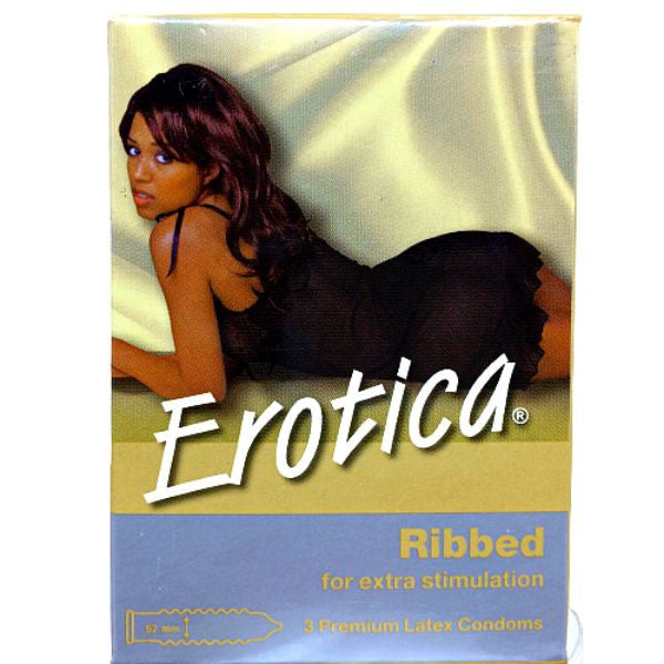 Contempo Erotica Condoms 3'S