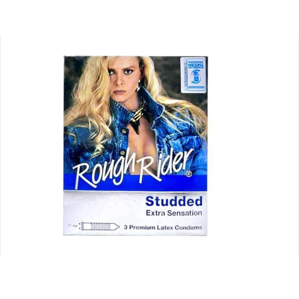 Contempo Rough Rider Condoms 3'S (5Th Panel)