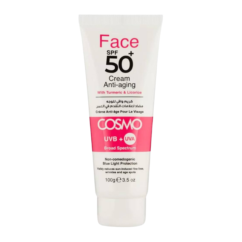 Cosmo SPF 50 Anti Aging Cream 100gm