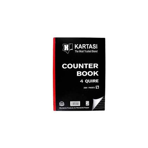 Kartasi Counter Book A4 4Q 384 pgs