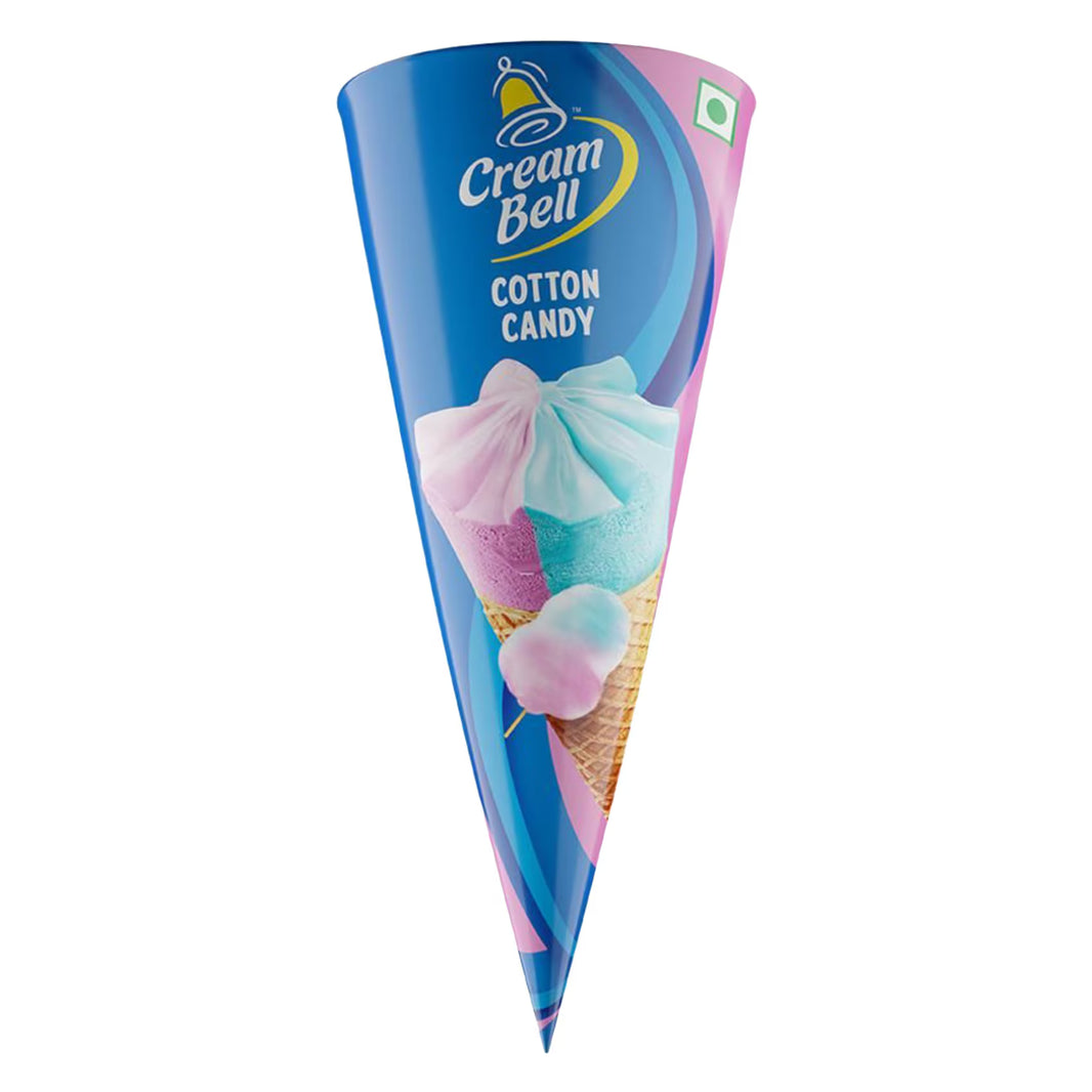 Cream Bell Cone Cotton Candy 100Ml