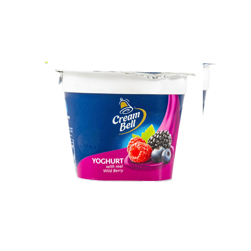 Cream Bell Exotic Wild Berry Yoghurt 250g