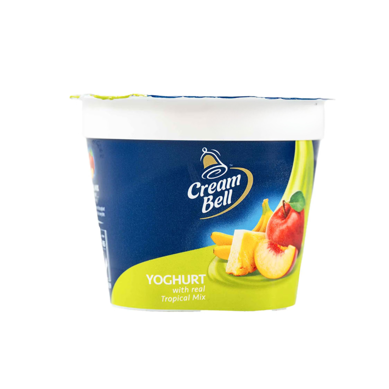 Cream Bell Tropical Mix Fruit Yoghurt 250g