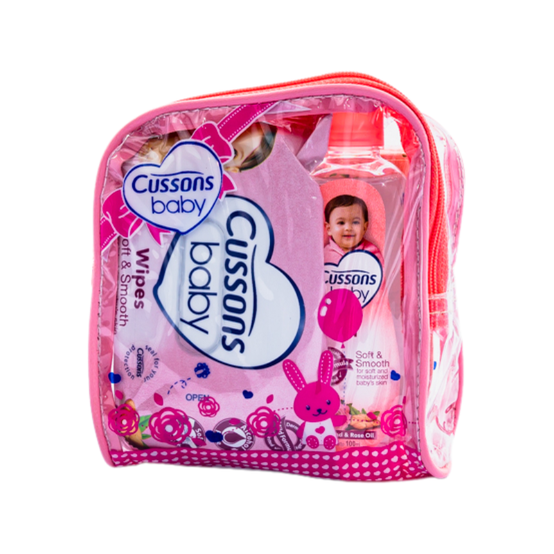 Cussons Baby Gift Pack Soft & Smooth Small